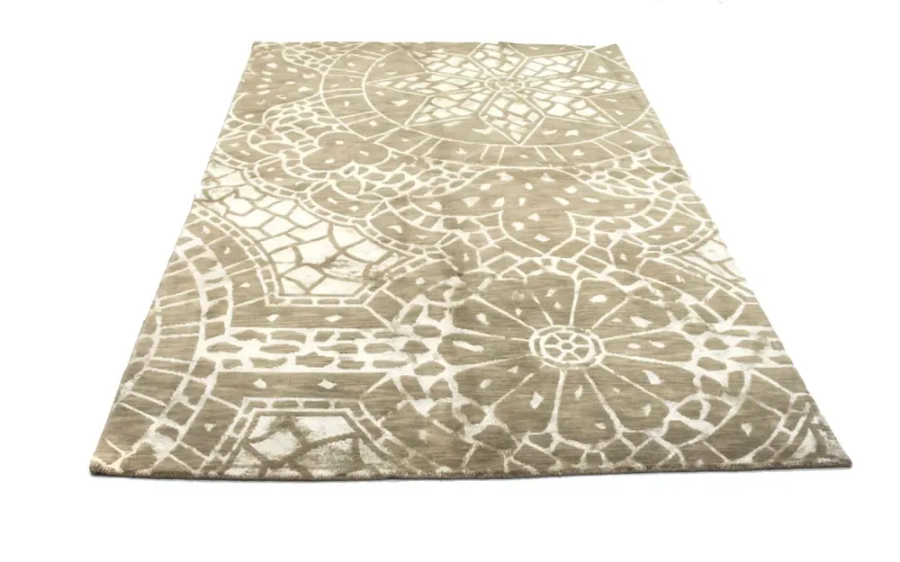 Nepal teppe - 236 x 152 cm - brun
