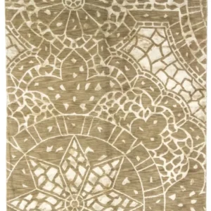 Nepal teppe - 236 x 152 cm - brun