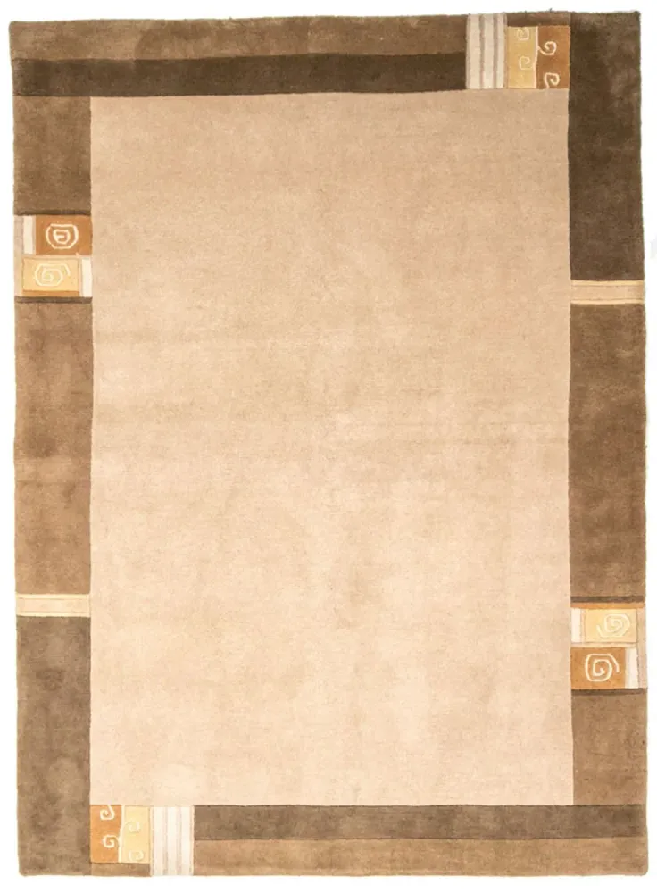 Nepal teppe - 236 x 172 cm - beige