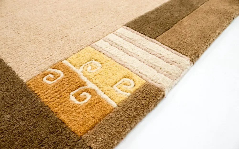 Nepal teppe - 236 x 172 cm - beige