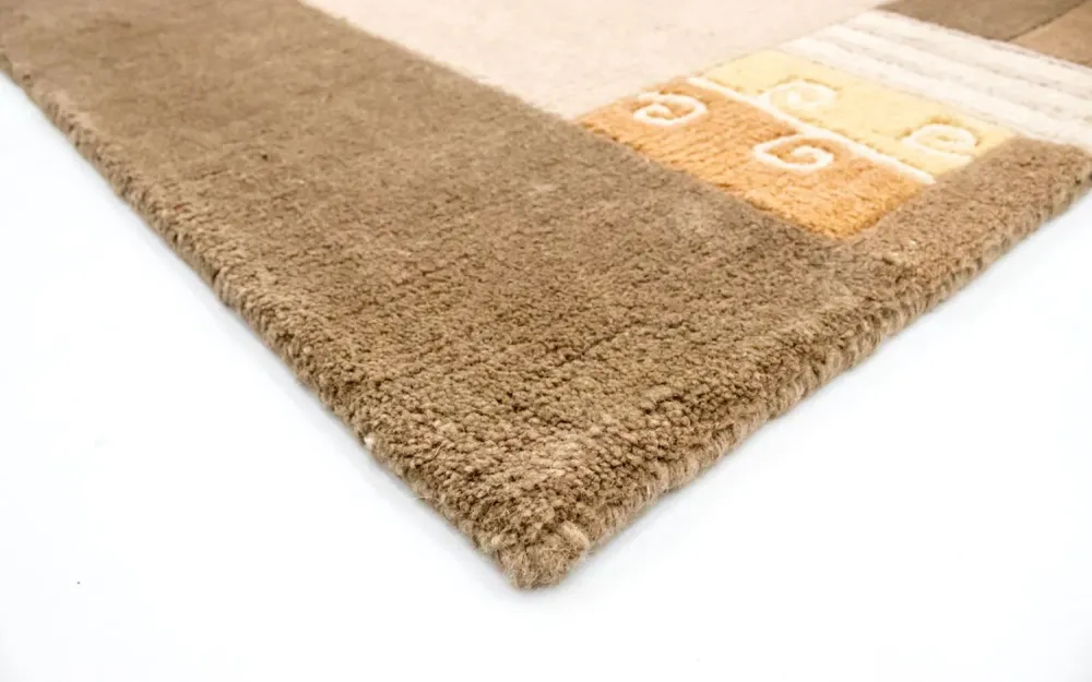 Nepal teppe - 236 x 172 cm - beige