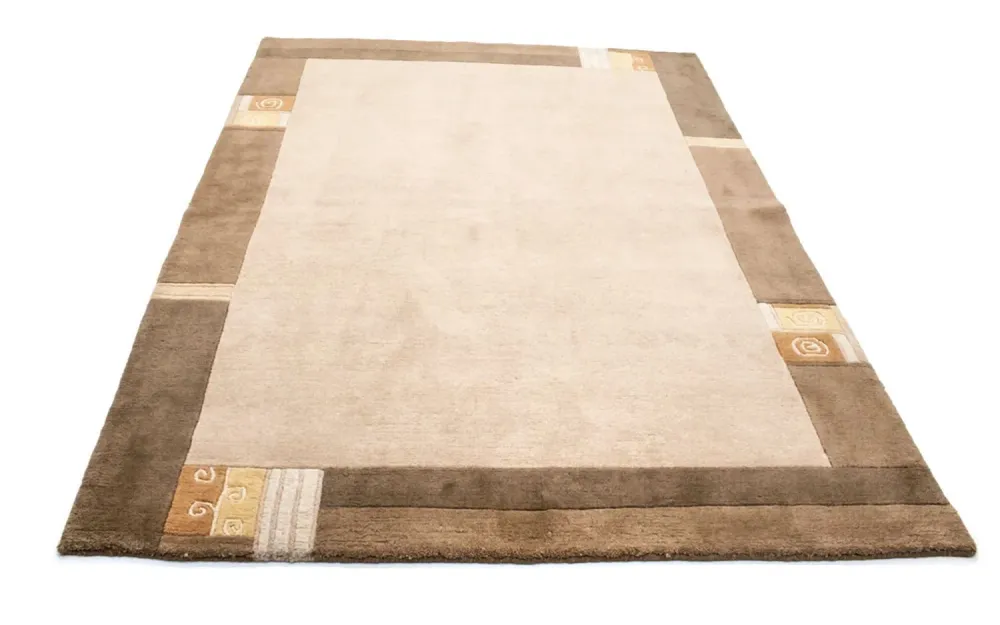 Nepal teppe - 236 x 172 cm - beige