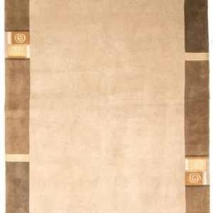 Nepal teppe - 236 x 172 cm - beige