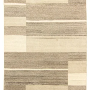 Nepal teppe - 237 x 171 cm - natur