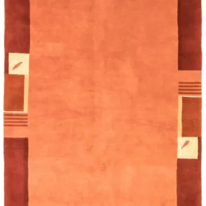 Nepal teppe - 238 x 170 cm - oransje