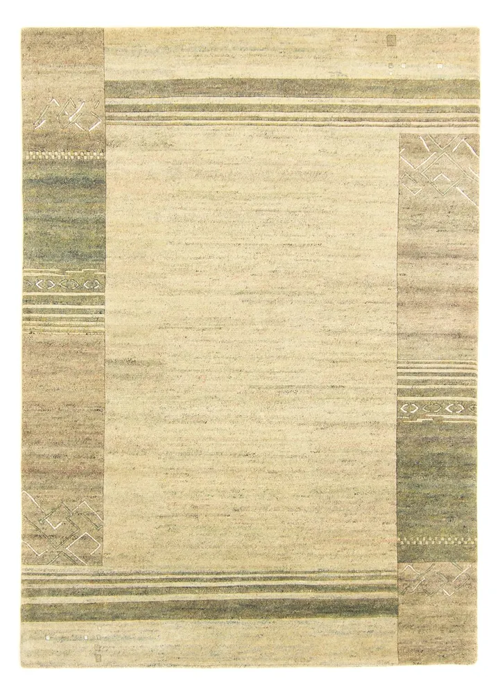 Nepal teppe - 238 x 172 cm - grønn