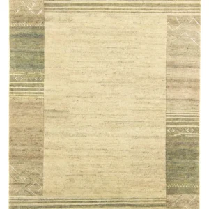 Nepal teppe - 238 x 172 cm - grønn