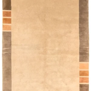 Nepal teppe - 240 x 169 cm - beige