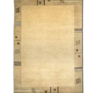 Nepal teppe - 240 x 170 cm - beige