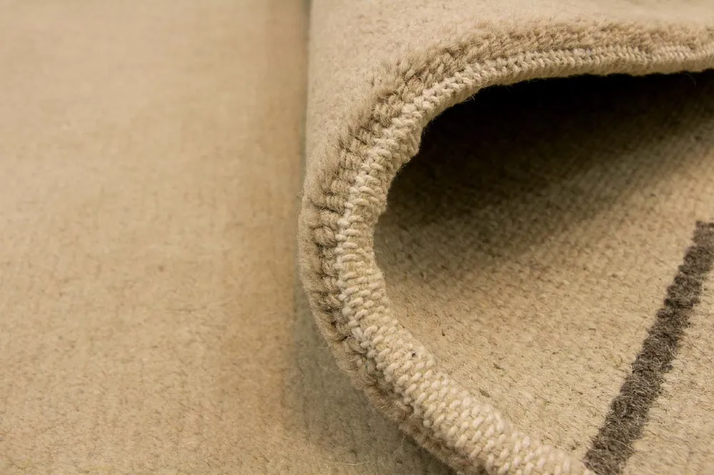 Nepal teppe - 240 x 170 cm - beige