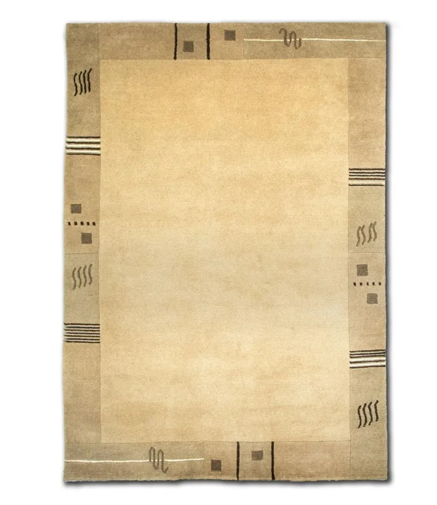 Nepal teppe - 240 x 170 cm - beige