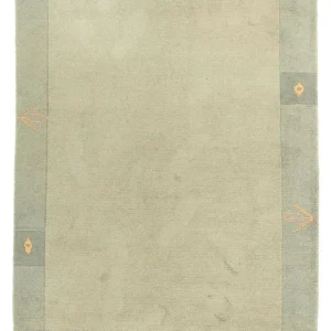 Nepal teppe - 240 x 170 cm - olivengrønn