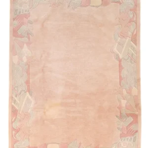 Nepal teppe - 240 x 170 cm - rosa