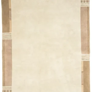 Nepal teppe - 241 x 175 cm - beige