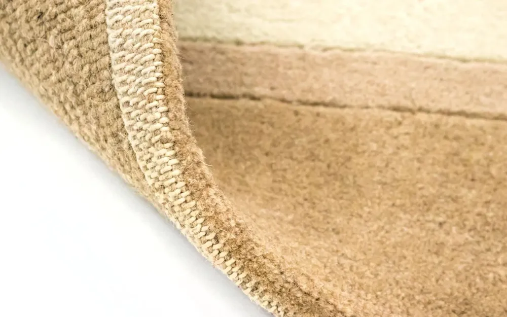 Nepal teppe - 241 x 175 cm - beige