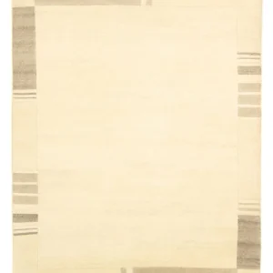 Nepal teppe - 241 x 195 cm - natur