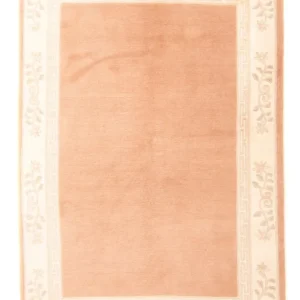 Nepal teppe - 242 x 168 cm - lysebrun