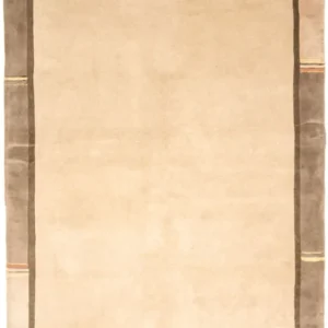 Nepal teppe - 242 x 175 cm - beige
