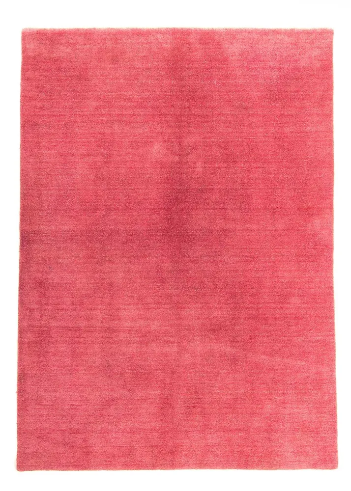 Nepal teppe - 243 x 170 cm - lys rød