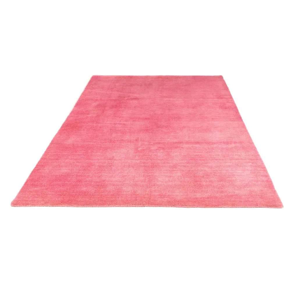 Nepal teppe - 243 x 170 cm - lys rød