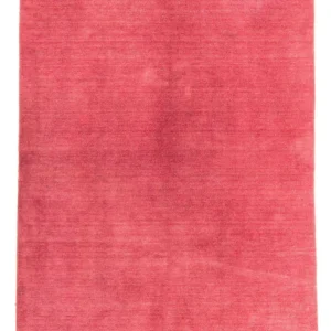 Nepal teppe - 243 x 170 cm - lys rød