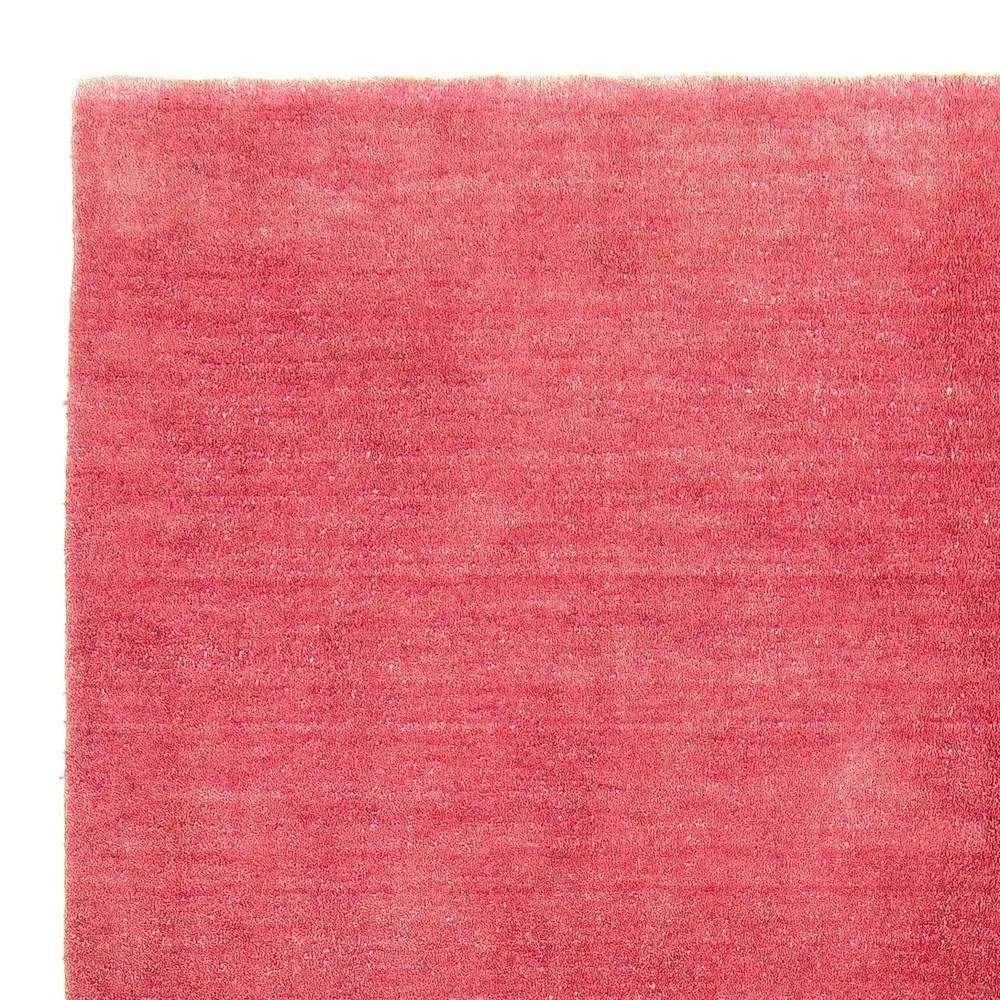 Nepal teppe - 243 x 170 cm - lys rød