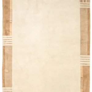 Nepal teppe - 244 x 171 cm - beige