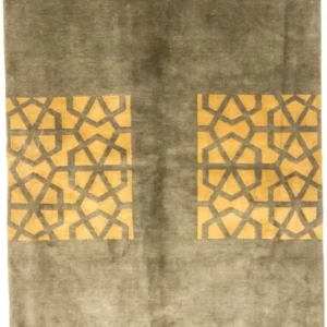 Nepal teppe - 244 x 180 cm - brun