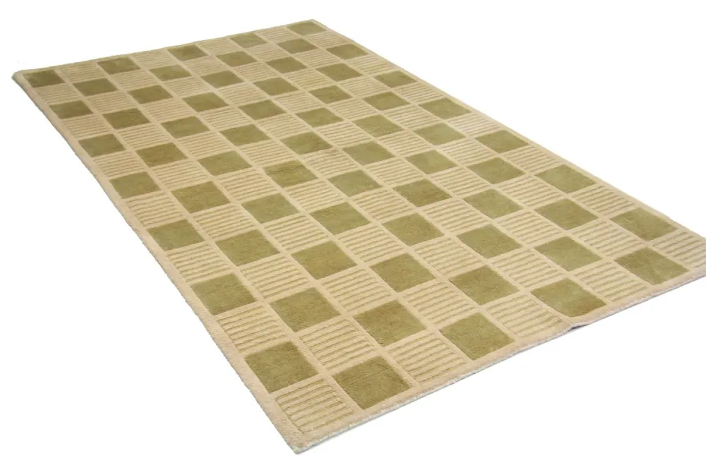 Nepal teppe - 245 x 155 cm - flerfarget