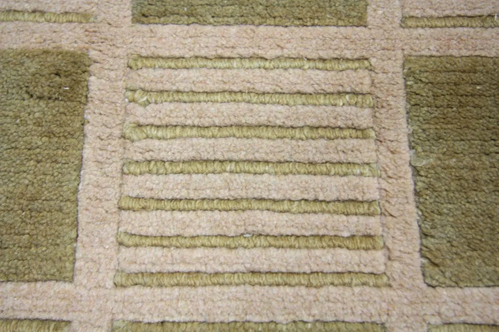Nepal teppe - 245 x 155 cm - flerfarget