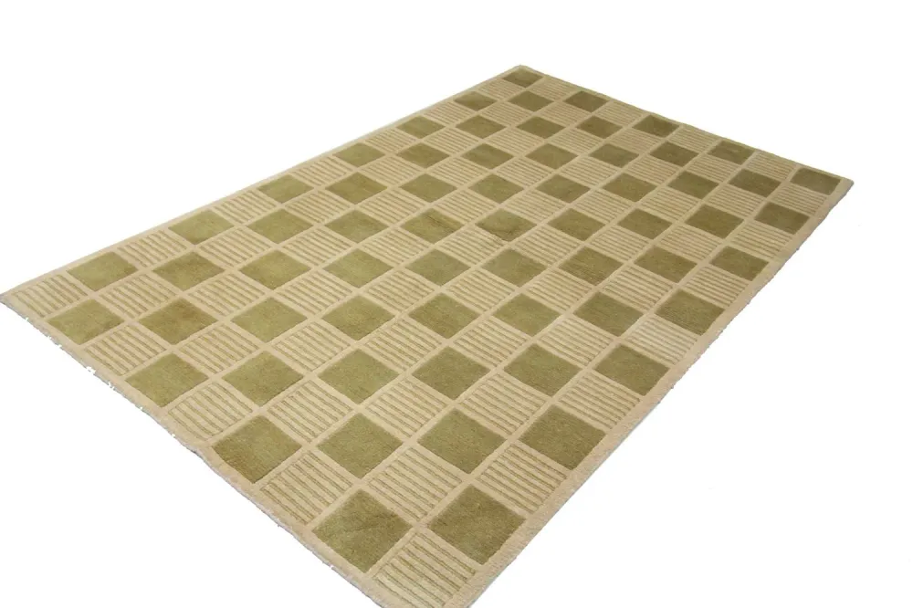 Nepal teppe - 245 x 155 cm - flerfarget