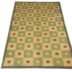 Nepal teppe - 245 x 155 cm - flerfarget