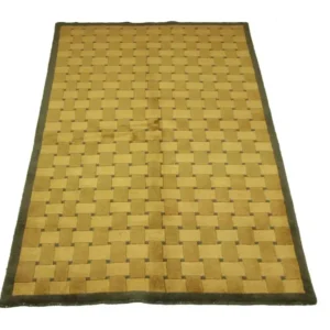 Nepal teppe - 245 x 155 cm - gull