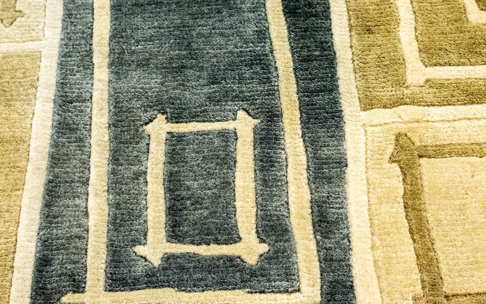 Nepal teppe - 263 x 183 cm - farget