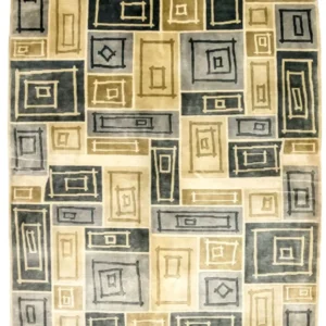 Nepal teppe - 263 x 183 cm - farget