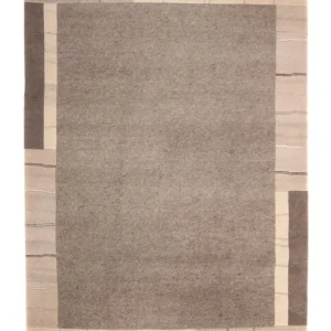 Nepal teppe - 270 x 191 cm - lys mocca