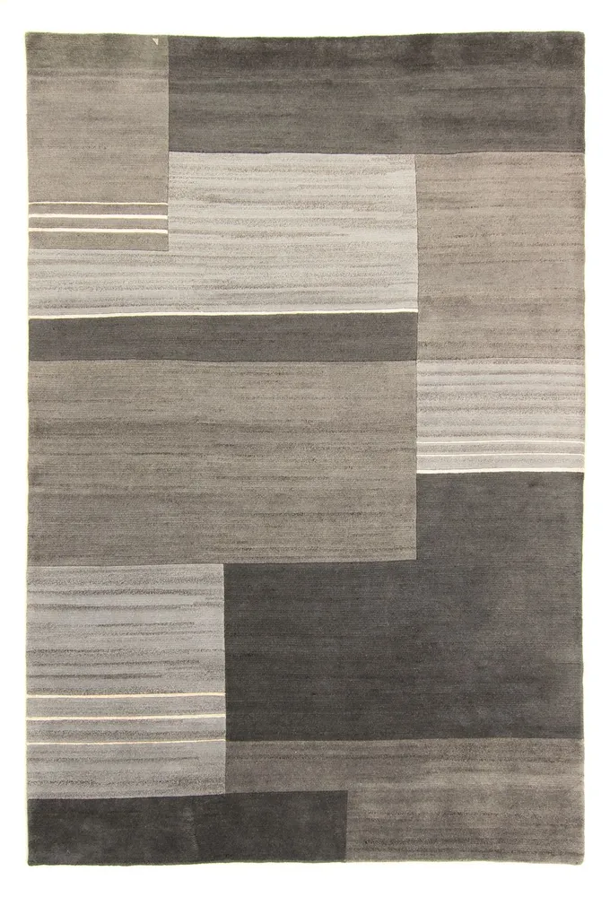 Nepal teppe - 291 x 200 cm - antrasitt