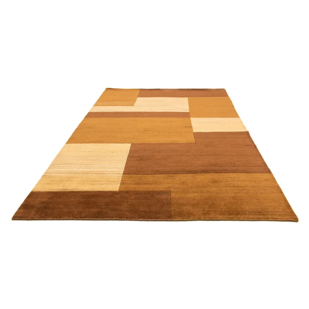 Nepal teppe - 292 x 200 cm - brun