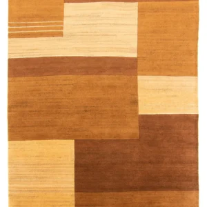 Nepal teppe - 292 x 200 cm - brun
