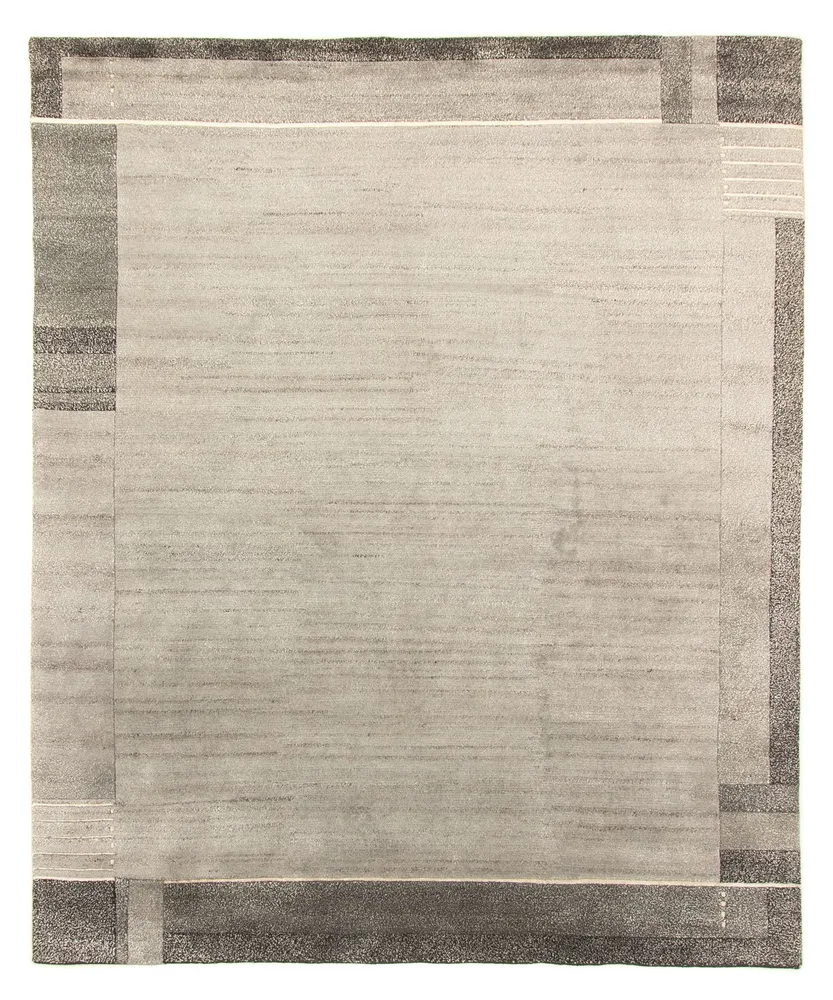 Nepal teppe - 292 x 245 cm - antrasitt