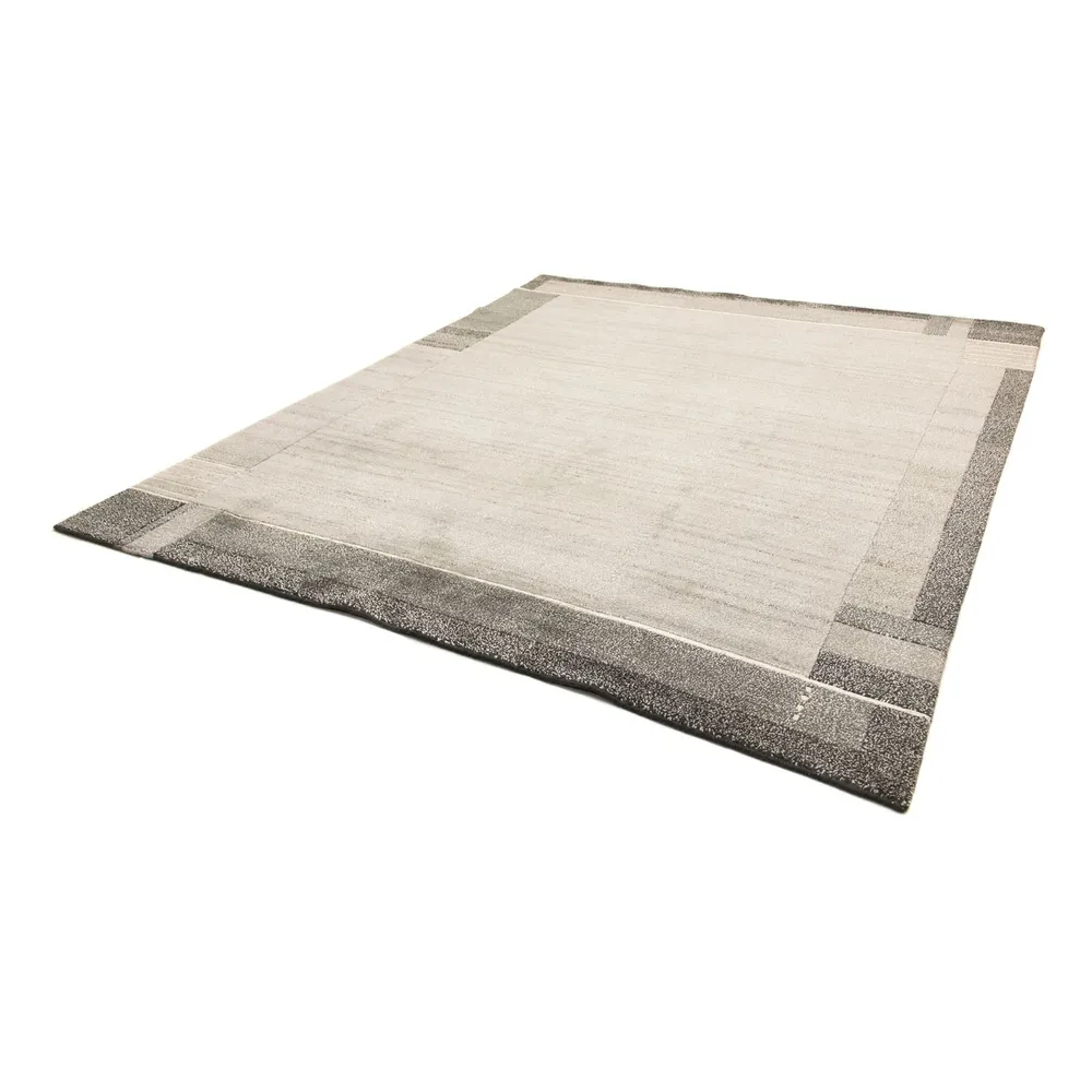 Nepal teppe - 292 x 245 cm - antrasitt
