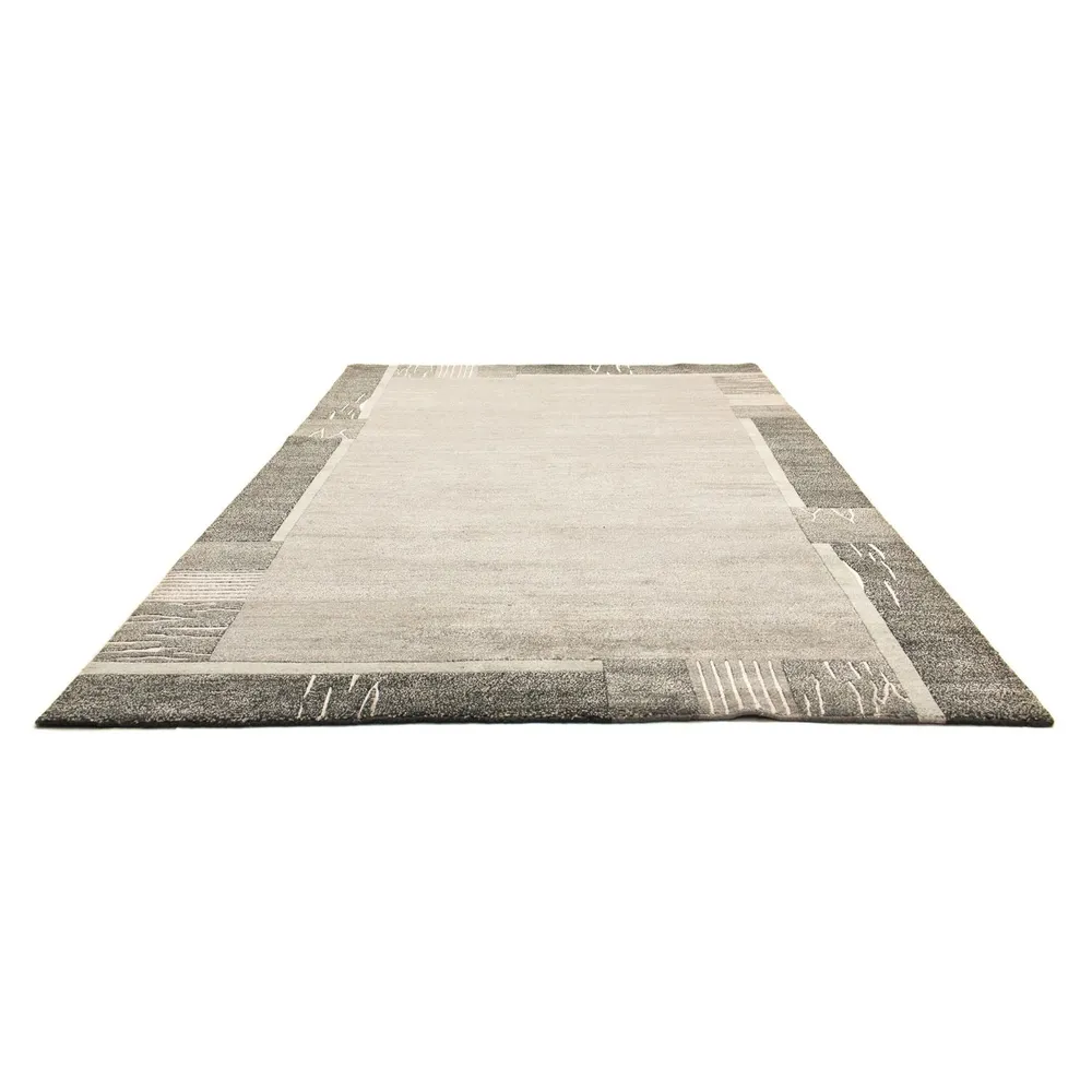 Nepal teppe - 294 x 205 cm - antrasitt