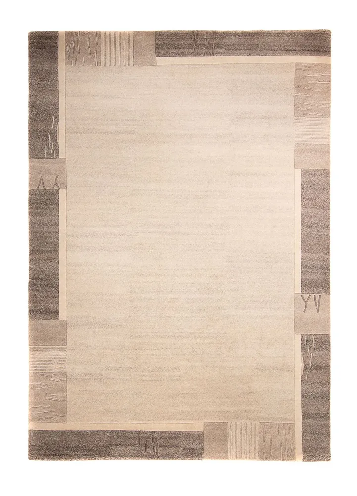 Nepal teppe - 296 x 200 cm - beige