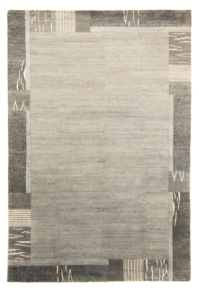 Nepal teppe - 297 x 200 cm - antrasitt