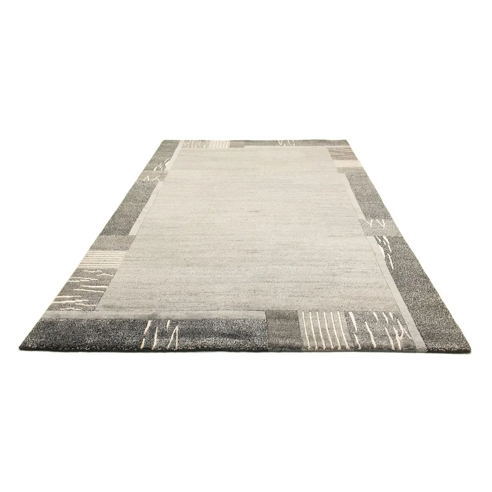 Nepal teppe - 297 x 200 cm - antrasitt