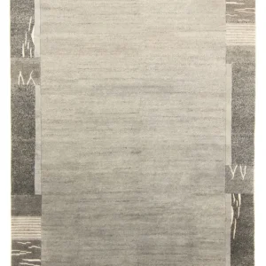 Nepal teppe - 297 x 200 cm - antrasitt