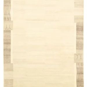 Nepal teppe - 297 x 201 cm - natur