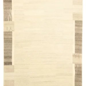 Nepal teppe - 298 x 195 cm - natur