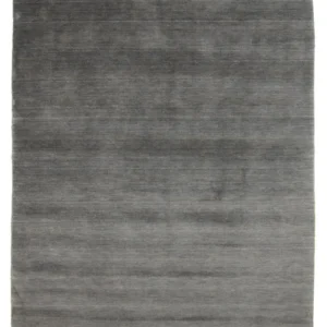 Nepal teppe - 298 x 250 cm - antrasitt