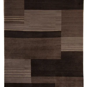 Nepal teppe - 299 x 246 cm - flerfarget
